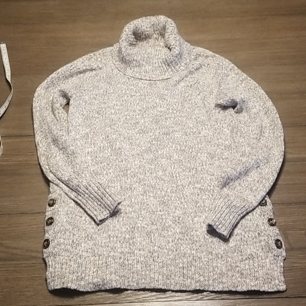 Cowl neck sweater